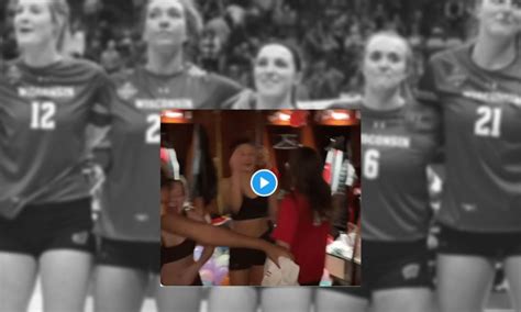 wisconsin volleyball.team leak|Leaked photos of Wisconsin womens volleyball team originated。